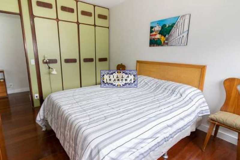 181625 - Apartamento à venda Avenida Epitácio Pessoa,Lagoa, Rio de Janeiro - R$ 2.950.000 - IPA02021 - 9