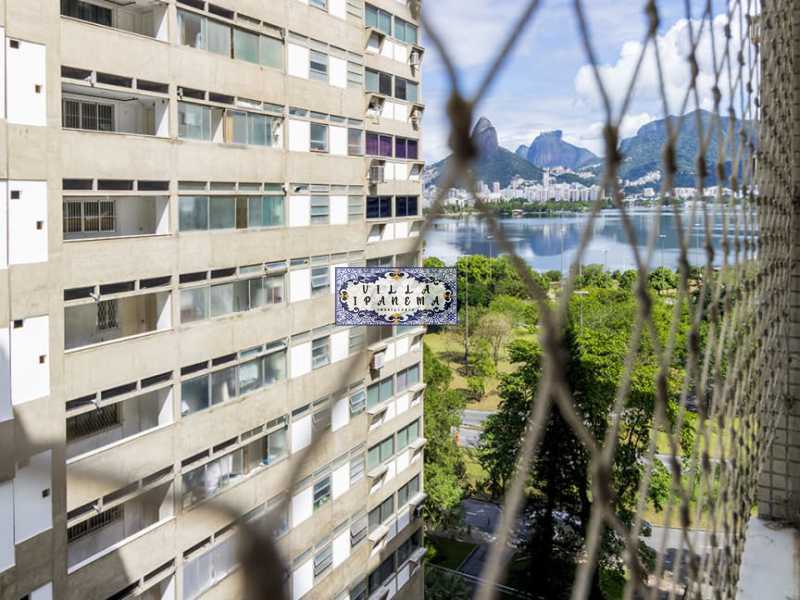 zh - Apartamento à venda Avenida Epitácio Pessoa,Lagoa, Rio de Janeiro - R$ 930.000 - IPA056 - 1