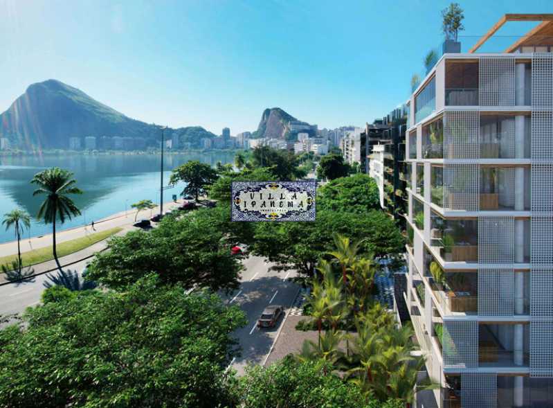 E - Cobertura à venda Rua Frei Leandro,Lagoa, Rio de Janeiro - R$ 2.810.000 - IPA229 - 6