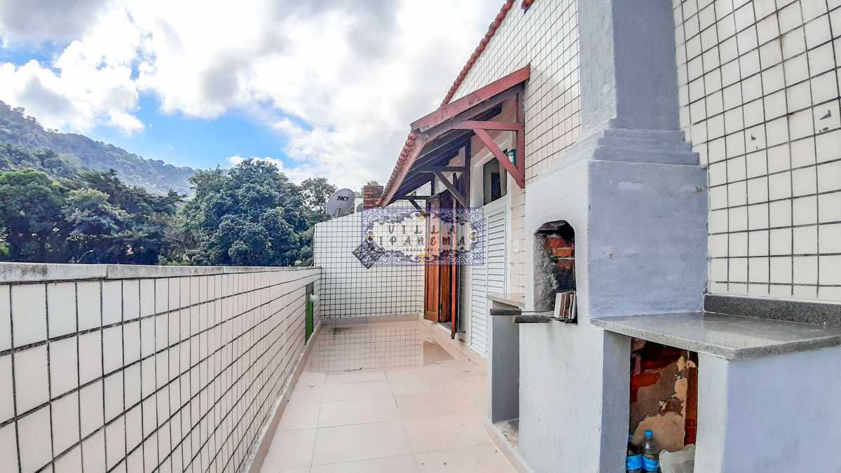 G - Cobertura à venda Rua Pio Correia,Jardim Botânico, Rio de Janeiro - R$ 2.480.000 - IPA319 - 8