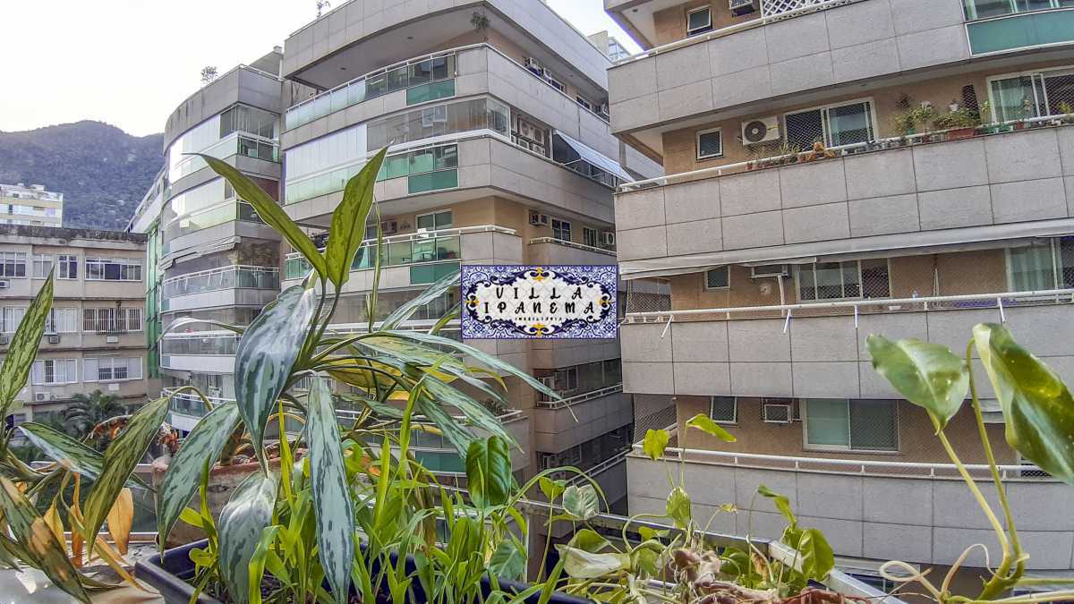 B - Apartamento à venda Avenida Lineu de Paula Machado,Jardim Botânico, Rio de Janeiro - R$ 1.900.000 - IPA335 - 3