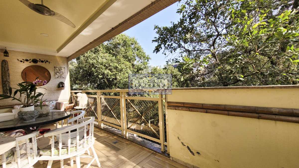 D - Apartamento à venda Rua Conde Afonso Celso,Jardim Botânico, Rio de Janeiro - R$ 1.980.000 - IPA382 - 5