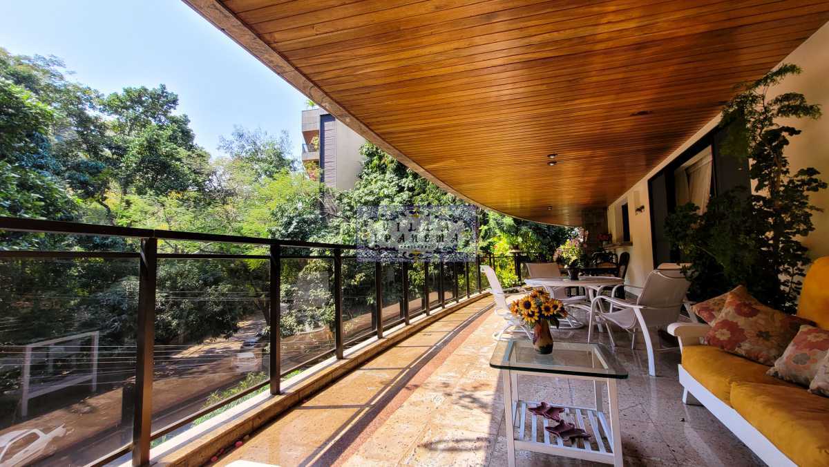 A - Apartamento à venda Rua Benjamim Batista,Jardim Botânico, Rio de Janeiro - R$ 5.800.000 - IPA383 - 1