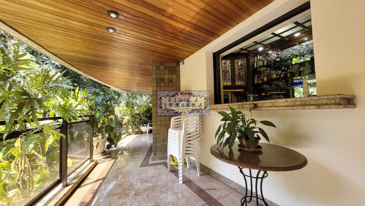 C - Apartamento à venda Rua Benjamim Batista,Jardim Botânico, Rio de Janeiro - R$ 5.800.000 - IPA383 - 3