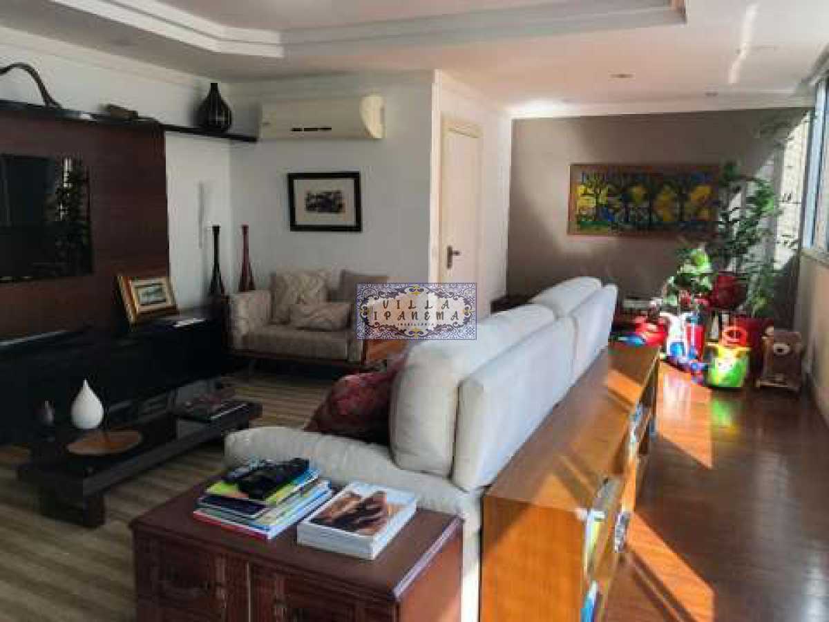a - Apartamento à venda Avenida Epitácio Pessoa,Lagoa, Rio de Janeiro - R$ 2.349.000 - IPA0097 - 1