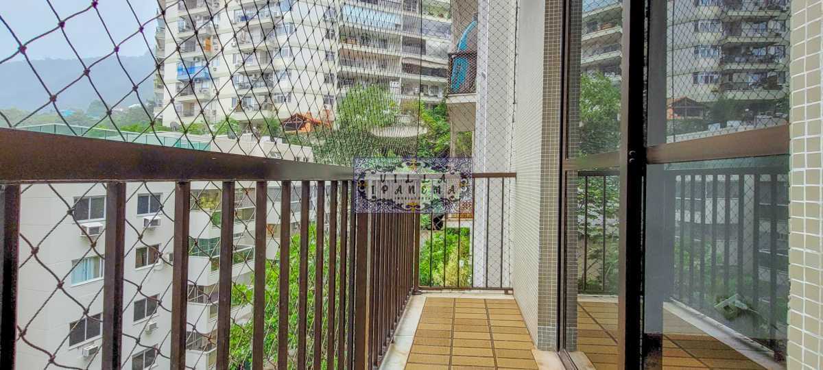 a - Apartamento à venda Rua Pio Correia,Jardim Botânico, Rio de Janeiro - R$ 1.020.000 - IPA104 - 1