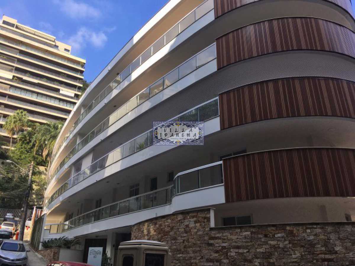 135216 - Apartamento à venda Rua Carvalho Azevedo,Lagoa, Rio de Janeiro - R$ 2.375.000 - CAPTA461 - 1