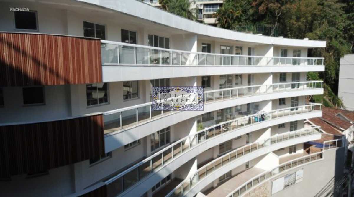 135219 - Apartamento à venda Rua Carvalho Azevedo,Lagoa, Rio de Janeiro - R$ 2.375.000 - CAPTA461 - 5