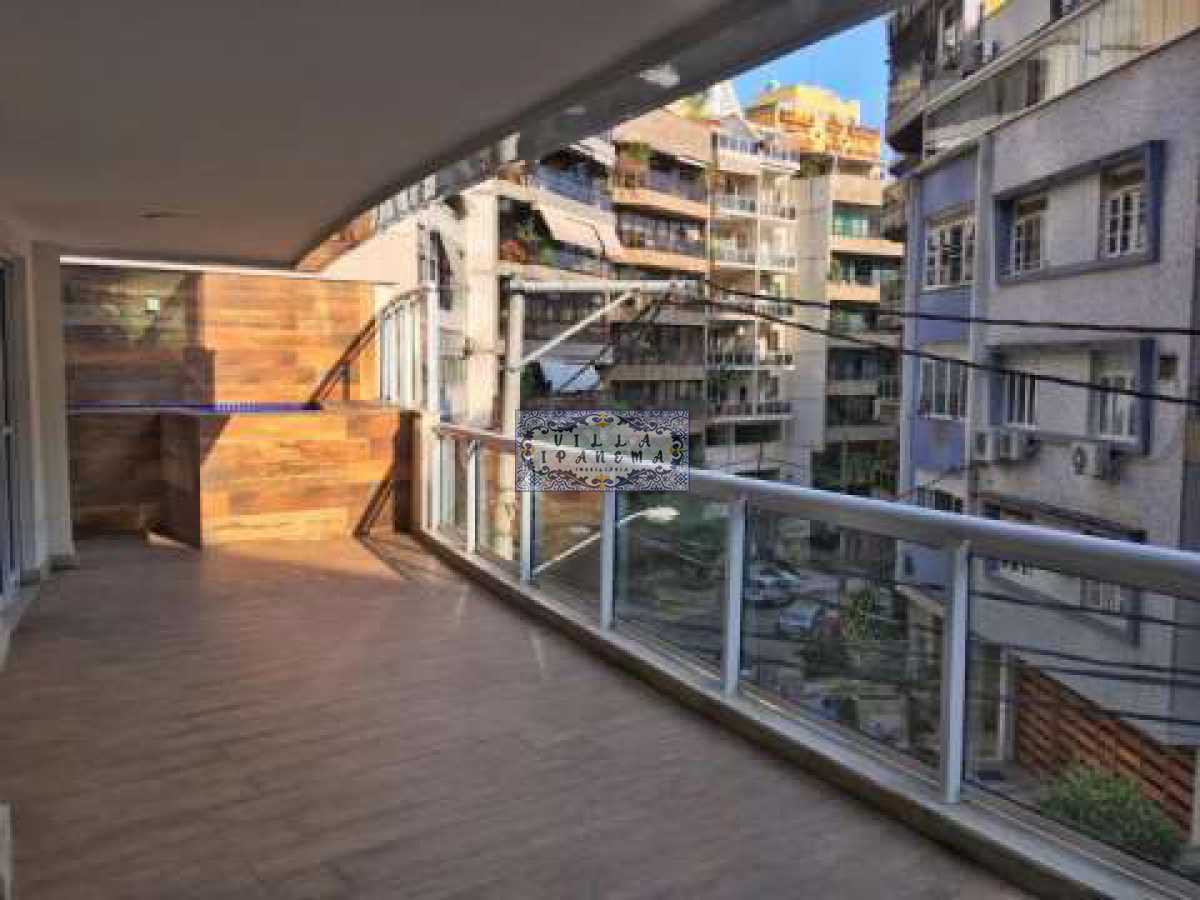 135221 - Apartamento à venda Rua Carvalho Azevedo,Lagoa, Rio de Janeiro - R$ 2.375.000 - CAPTA461 - 7