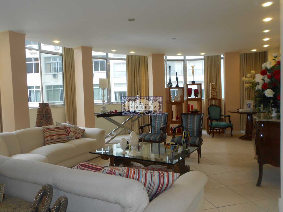 a - Apartamento para venda e aluguel Rua Domingos Ferreira,Copacabana, Rio de Janeiro - R$ 1.750.000 - IPA07463 - 1