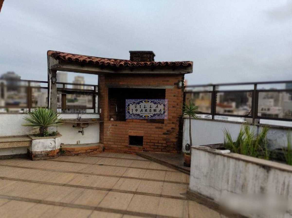 b - Cobertura à venda Rua Barão de Jaguaripe,Ipanema, Rio de Janeiro - R$ 9.500.000 - IPA06714 - 4