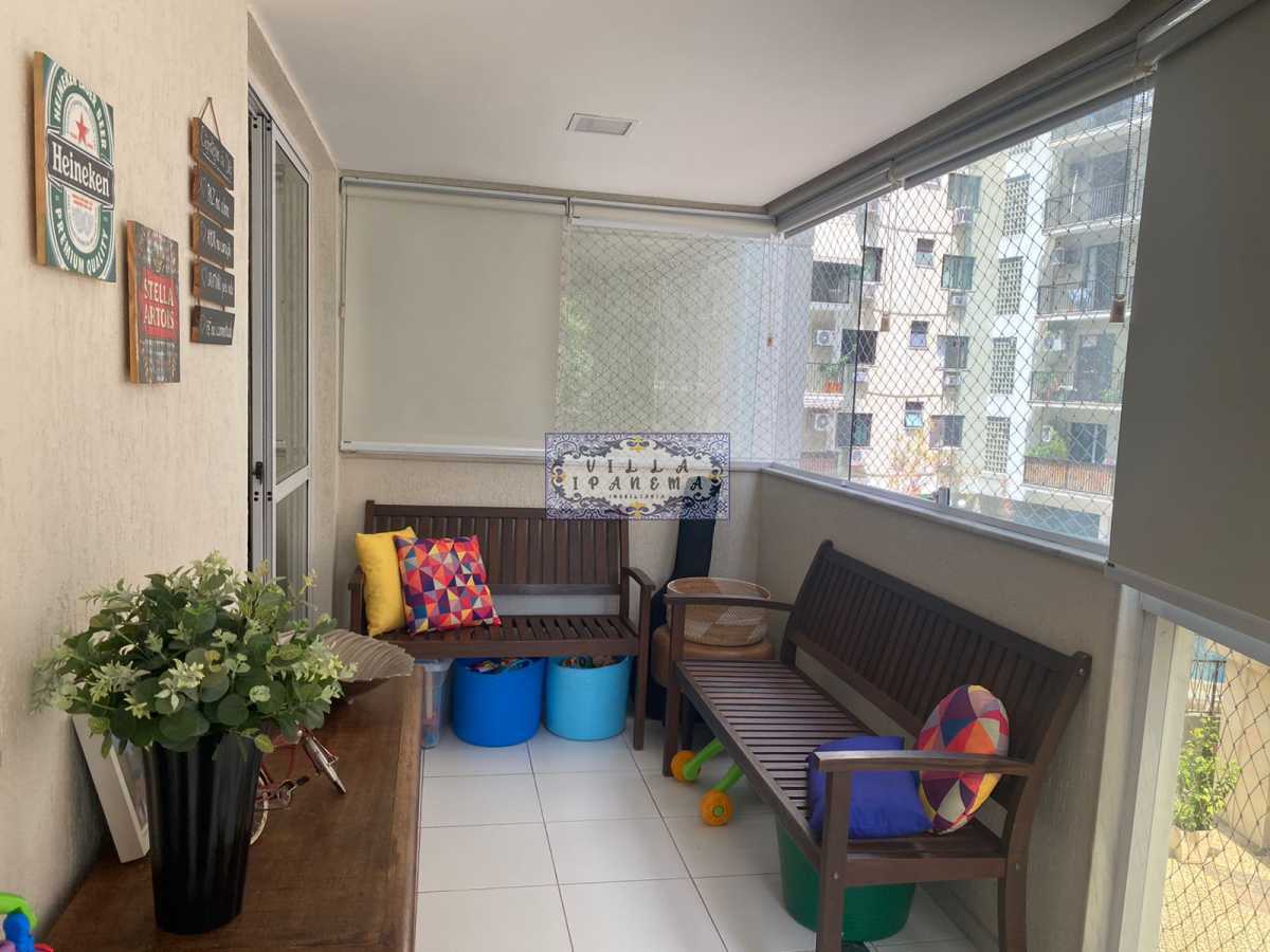 B - Apartamento à venda Rua Pio Correia,Jardim Botânico, Rio de Janeiro - R$ 1.400.000 - IPA592 - 3