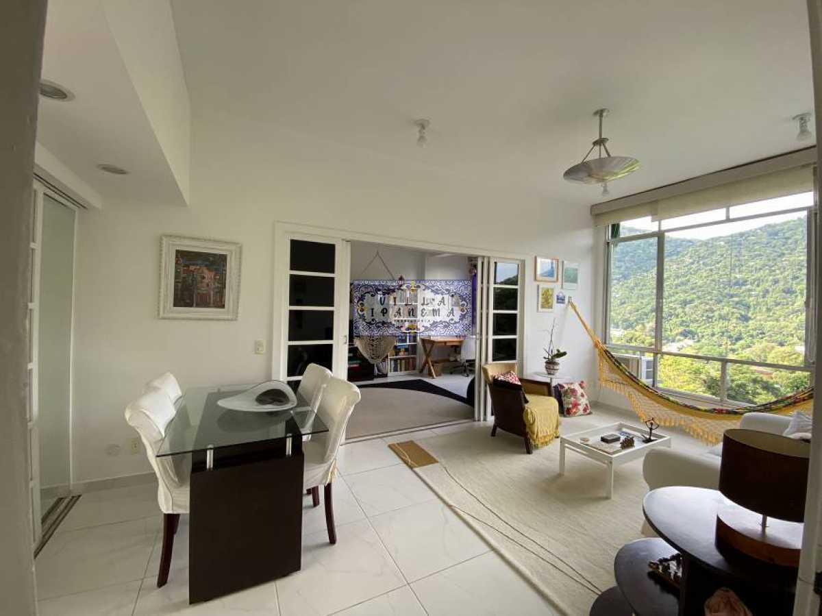 A1 - Apartamento à venda Rua Almirante Alexandrino,Santa Teresa, Rio de Janeiro - R$ 490.000 - IPA761 - 1