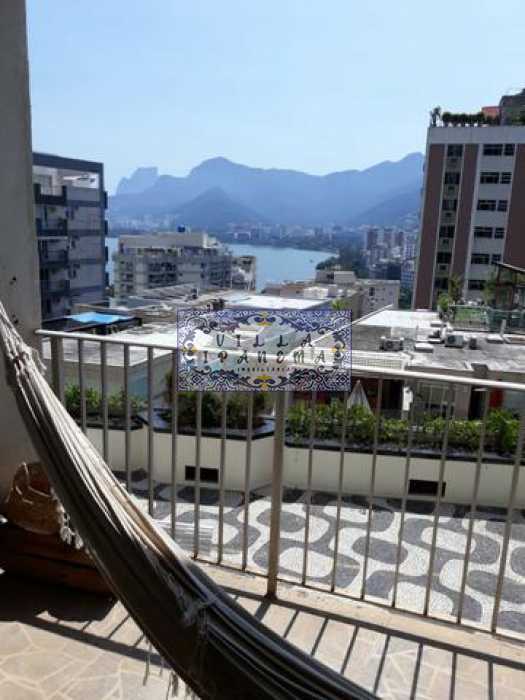 131875 - Apartamento à venda Rua Baronesa de Poconé,Lagoa, Rio de Janeiro - R$ 1.700.000 - CAPTA500 - 1