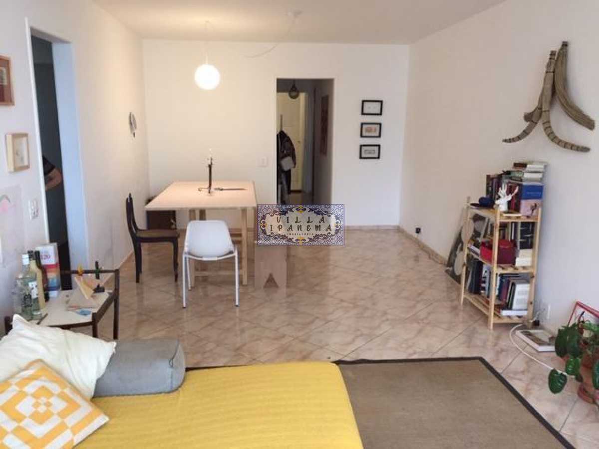 131879 - Apartamento à venda Rua Baronesa de Poconé,Lagoa, Rio de Janeiro - R$ 1.700.000 - CAPTA500 - 6