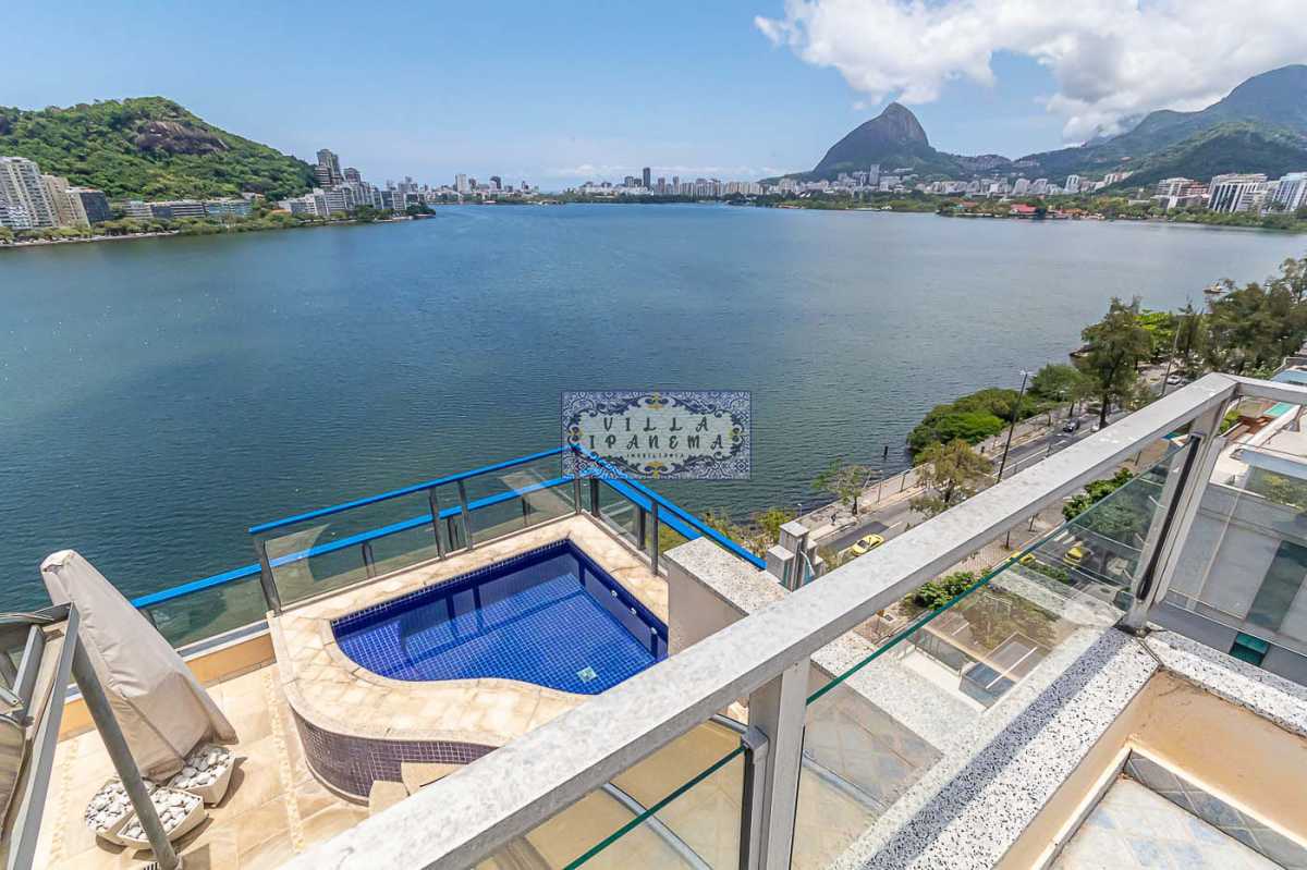F - Cobertura à venda Avenida Borges de Medeiros,Lagoa, Rio de Janeiro - R$ 9.899.900 - ROL602 - 4