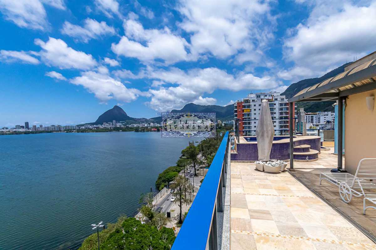 H - Cobertura à venda Avenida Borges de Medeiros,Lagoa, Rio de Janeiro - R$ 9.899.900 - ROL602 - 5