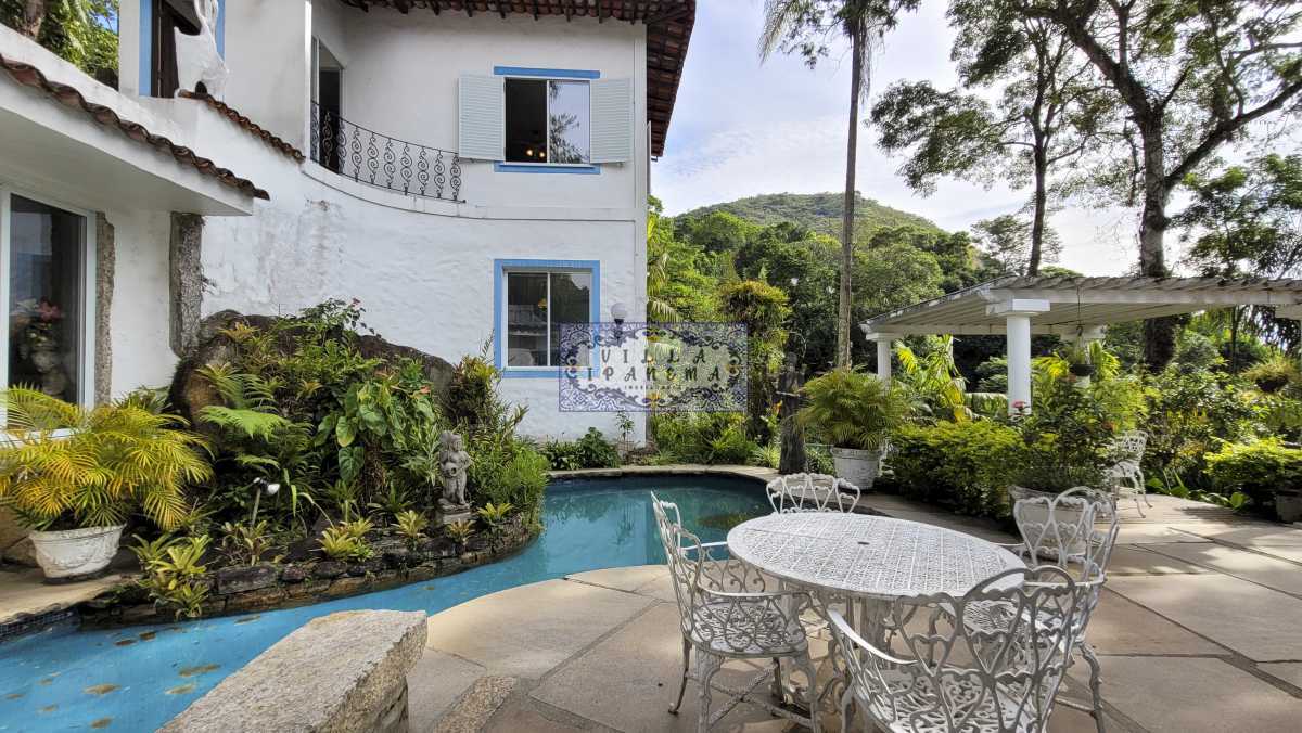 BA - Casa em Condomínio à venda Rua Engenheiro Pires do Rio,Itanhangá, Rio de Janeiro - R$ 3.800.000 - IPA638 - 4