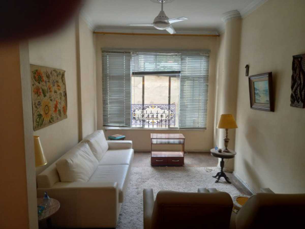 A1 - Apartamento à venda Praça David Ben Gurion,Laranjeiras, Rio de Janeiro - R$ 890.000 - IPA0717 - 3