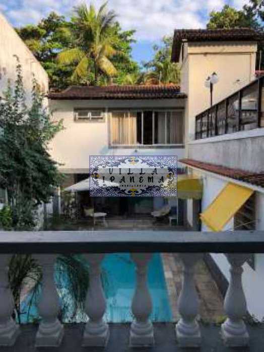 B - Casa à venda Rua Alice,Laranjeiras, Rio de Janeiro - R$ 1.500.000 - CAPTA54 - 3