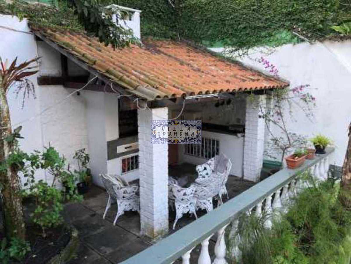P - Casa à venda Rua Alice,Laranjeiras, Rio de Janeiro - R$ 1.500.000 - CAPTA54 - 17