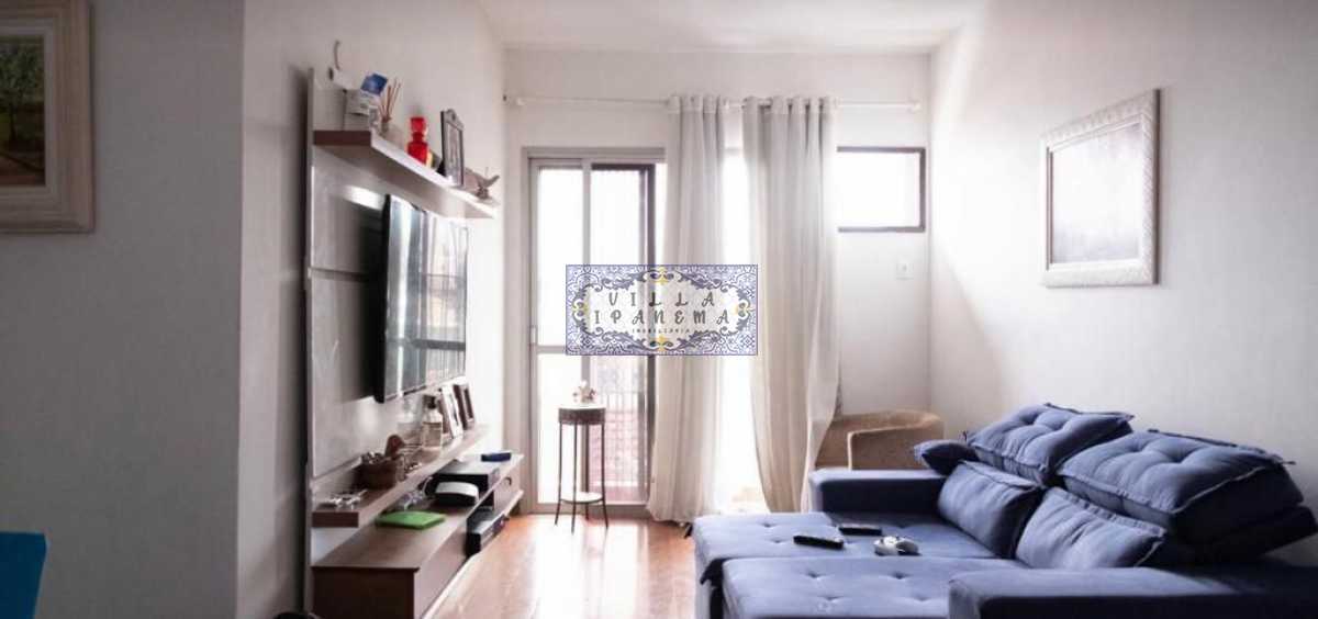 a - Apartamento à venda Rua José Higino,Tijuca, Rio de Janeiro - R$ 360.000 - CAM006 - 4