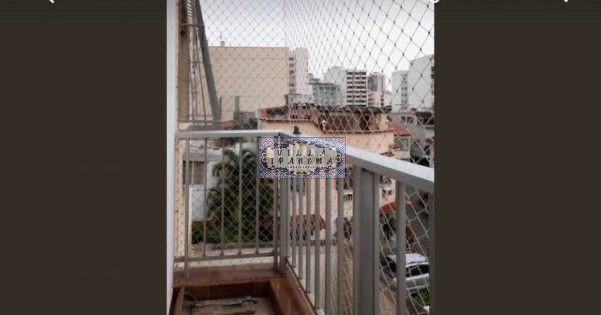 c - Apartamento à venda Rua José Higino,Tijuca, Rio de Janeiro - R$ 360.000 - CAM006 - 3