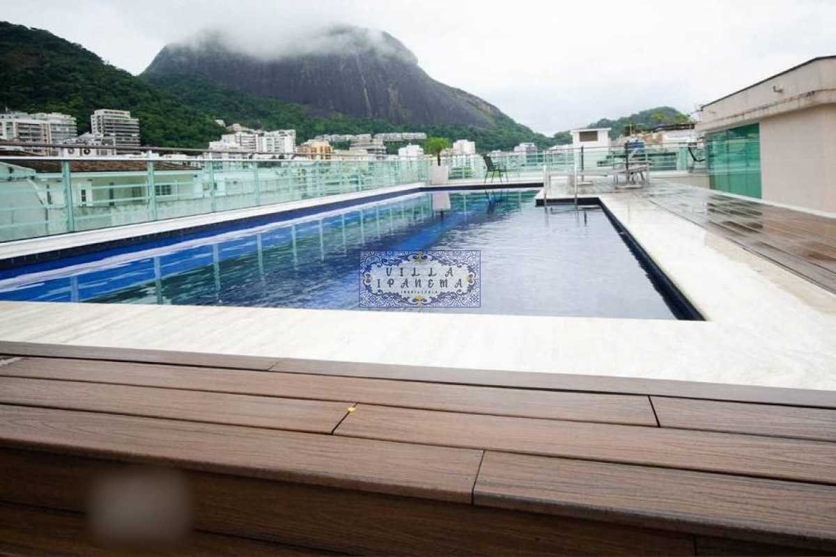jz - Flat à venda Rua Professor Saldanha,Lagoa, Rio de Janeiro - R$ 890.000 - IPA06492 - 14