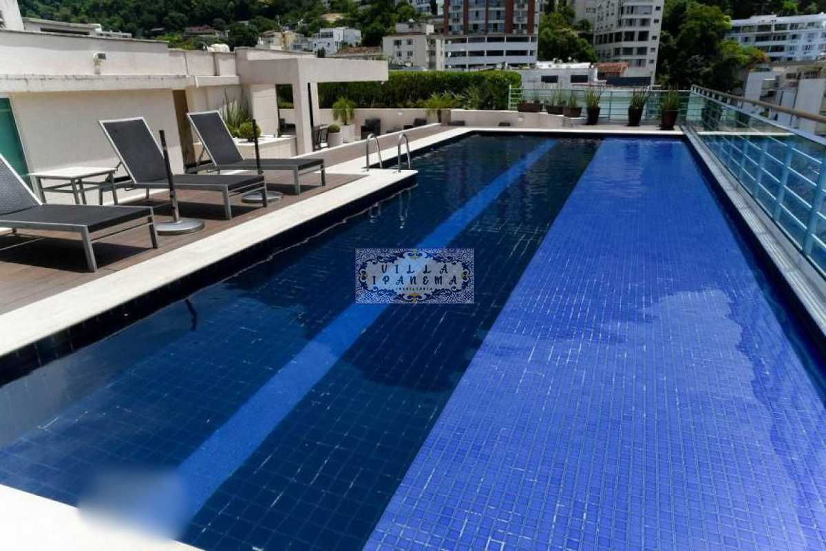 jzb - Flat à venda Rua Professor Saldanha,Lagoa, Rio de Janeiro - R$ 890.000 - IPA06492 - 16