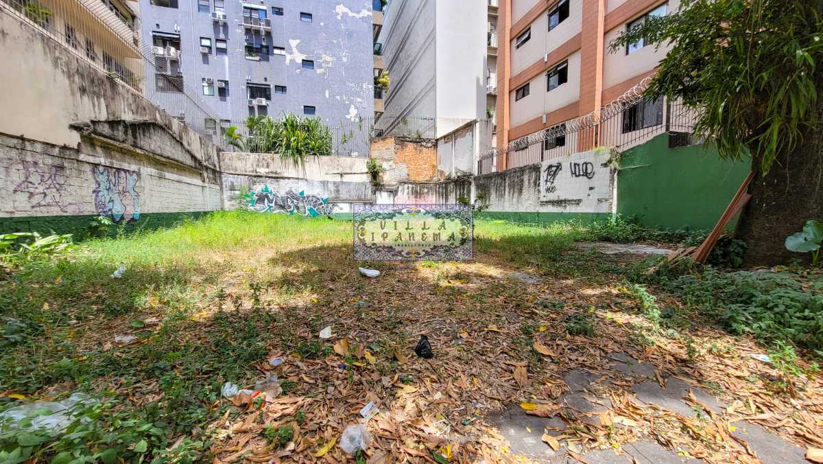 A - Terreno Residencial à venda Avenida Alexandre Ferreira,Jardim Botânico, Rio de Janeiro - R$ 11.000.000 - IPA824 - 1