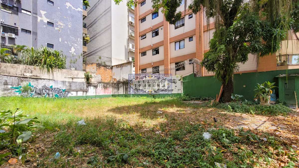 B - Terreno Residencial à venda Avenida Alexandre Ferreira,Jardim Botânico, Rio de Janeiro - R$ 11.000.000 - IPA824 - 3