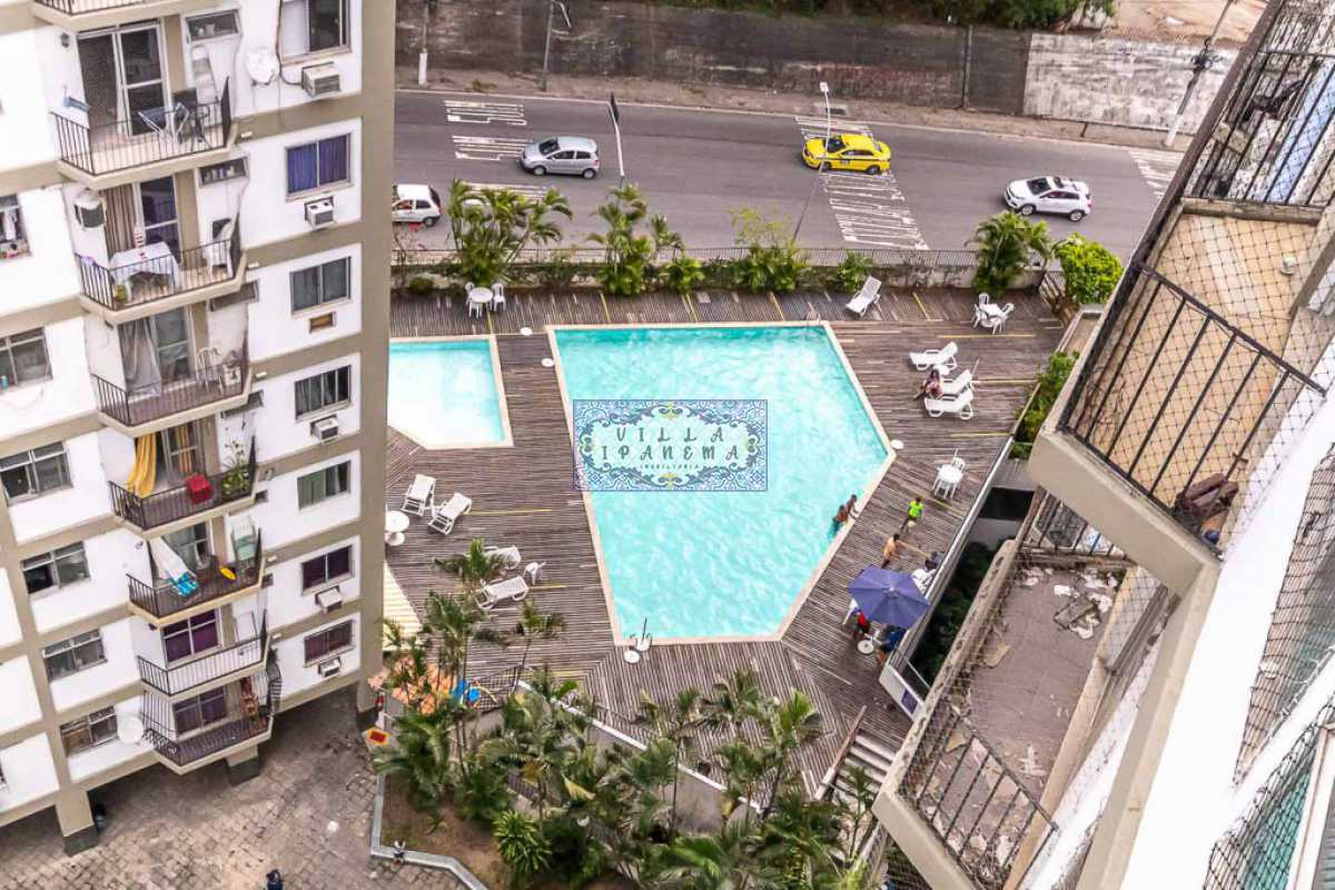 212569 - Apartamento à venda Rua São Francisco Xavier,Tijuca, Rio de Janeiro - R$ 230.000 - AG00002 - 13