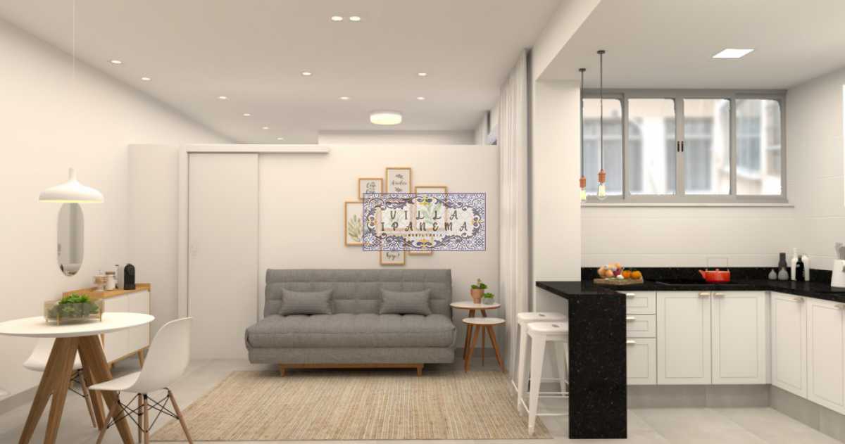 212600 - Apartamento à venda Rua Senador Dantas,Centro, Rio de Janeiro - R$ 279.000 - AG00004 - 1