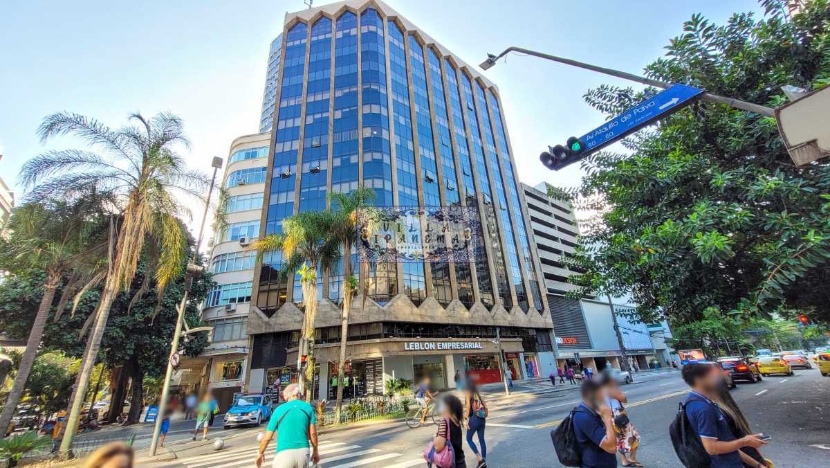 A - Sala Comercial 50m² à venda Avenida Afrânio de Melo Franco,Leblon, Rio de Janeiro - R$ 1.800.000 - IPA839 - 1