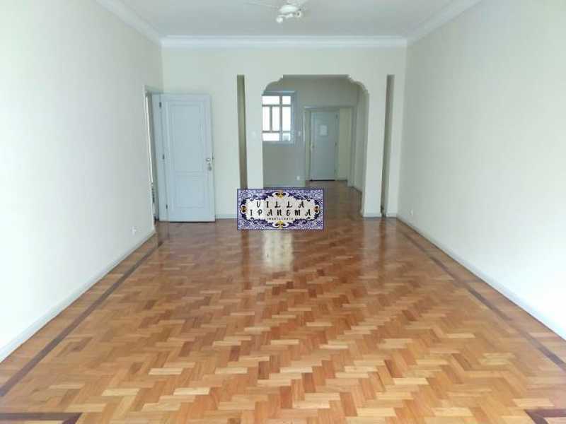 123280 - Apartamento para alugar Avenida Nossa Senhora de Copacabana,Leme, Rio de Janeiro - R$ 4.200 - CAPTA68 - 1