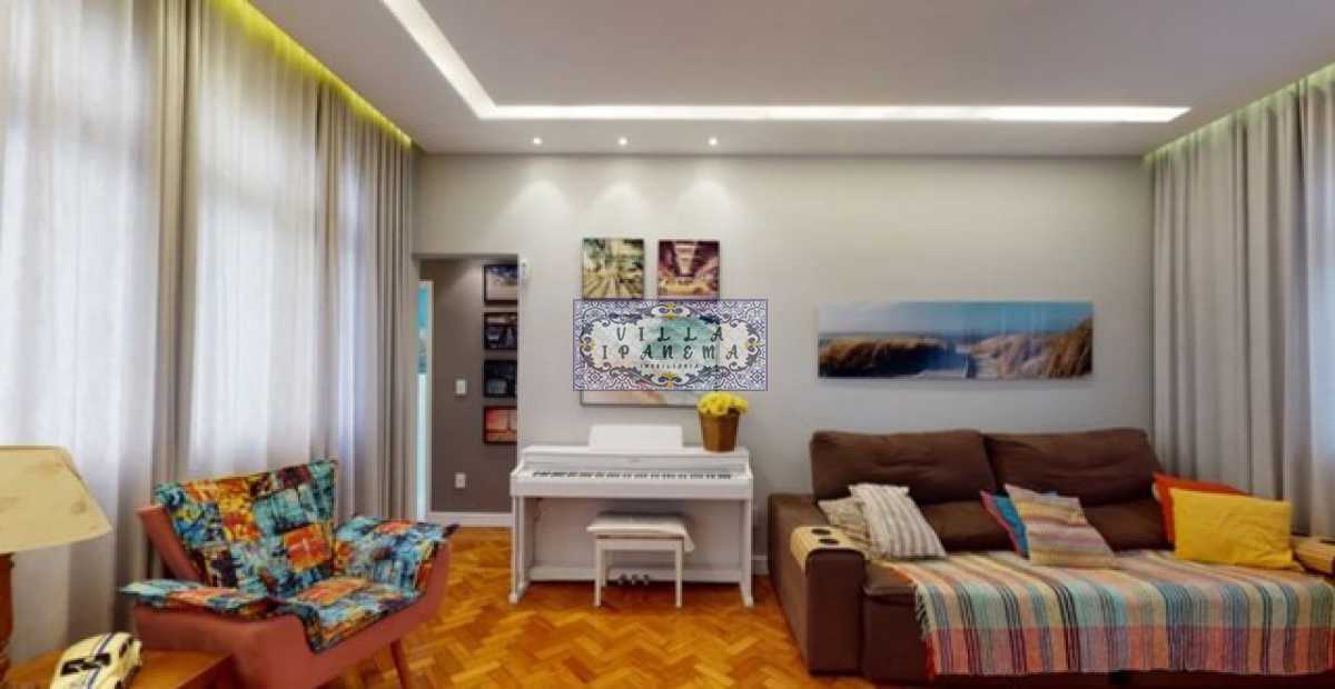 213692 - Apartamento à venda Rua Araújo Pena,Tijuca, Rio de Janeiro - R$ 700.000 - CAM008 - 3