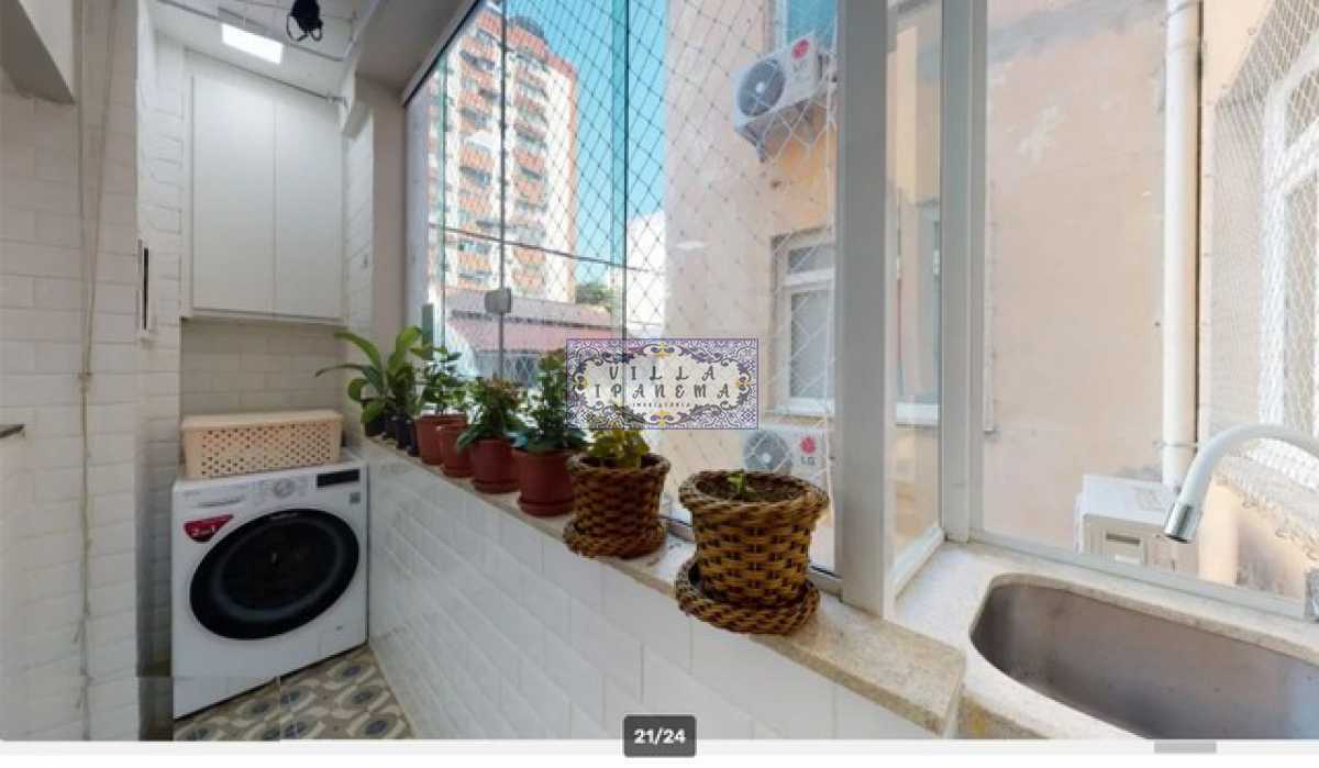 213703 - Apartamento à venda Rua Araújo Pena,Tijuca, Rio de Janeiro - R$ 700.000 - CAM008 - 14