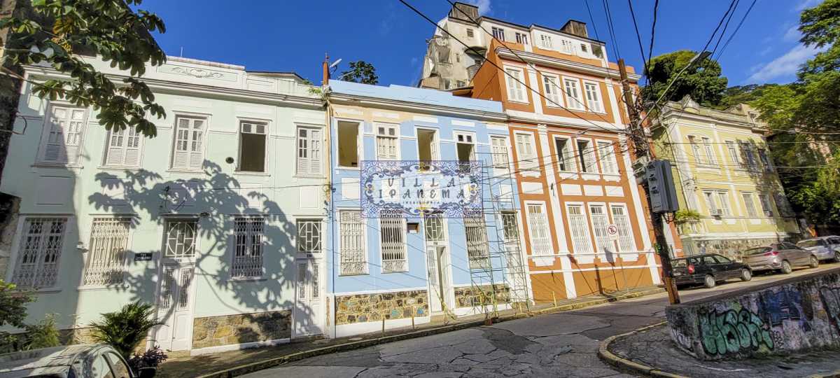 Conheça a do imóvel - Casa à venda Rua Cardoso Júnior,Laranjeiras, Rio de Janeiro - R$ 1.500.000 - IPA862 - 1 a - Casa à venda Rua Cardoso Júnior,Laranjeiras, Rio de Janeiro - R$ 1.500.000 - IPA862 - 1