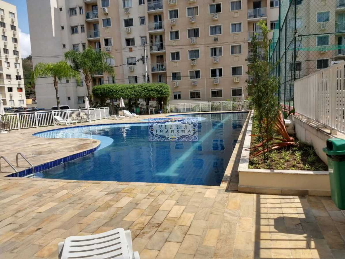 unnamed 15 - Apartamento à venda Avenida dos Mananciais,Taquara, Rio de Janeiro - R$ 250.000 - VIZO013 - 16