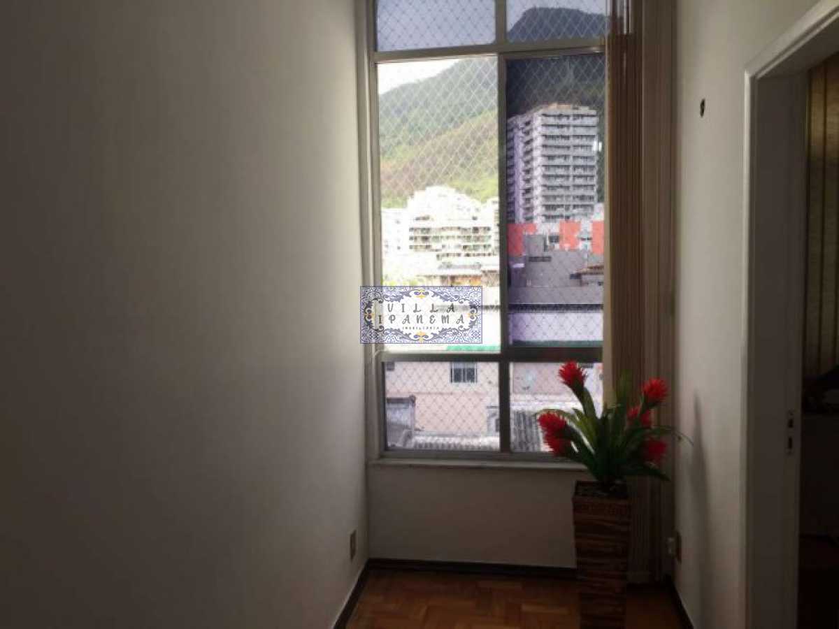 123474 - Apartamento à venda Rua Conde de Bonfim,Tijuca, Rio de Janeiro - R$ 450.000 - CAPTA79 - 4