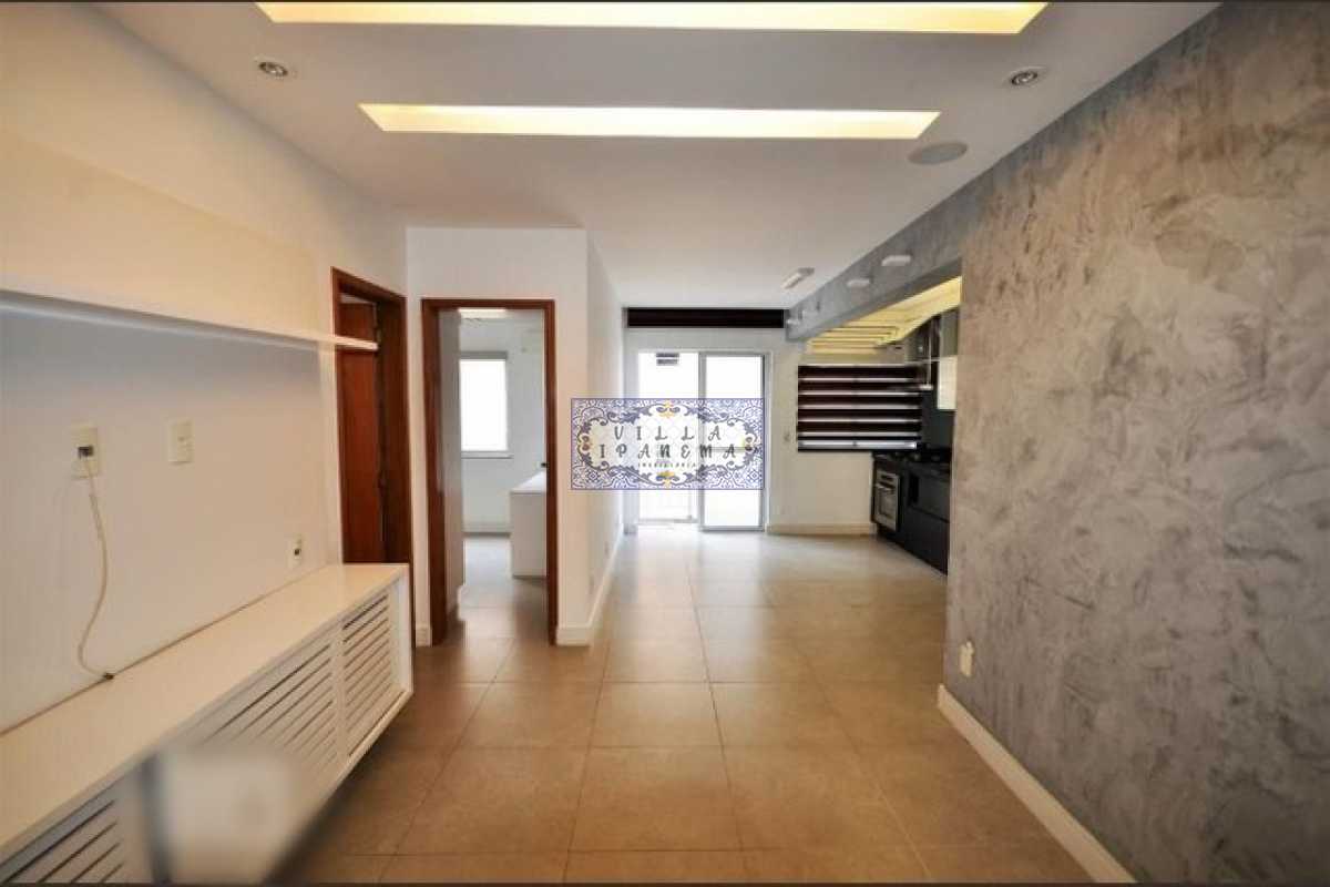 a - Apartamento à venda Rua Costa Bastos,Santa Teresa, Rio de Janeiro - R$ 735.000 - IPA7085 - 1