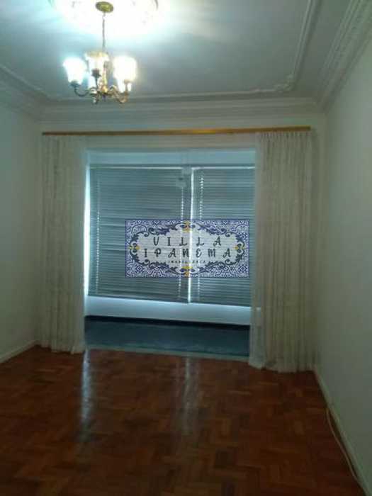 A - Apartamento à venda Rua São Clemente,Botafogo, Rio de Janeiro - R$ 870.000 - CAPTA86 - 1