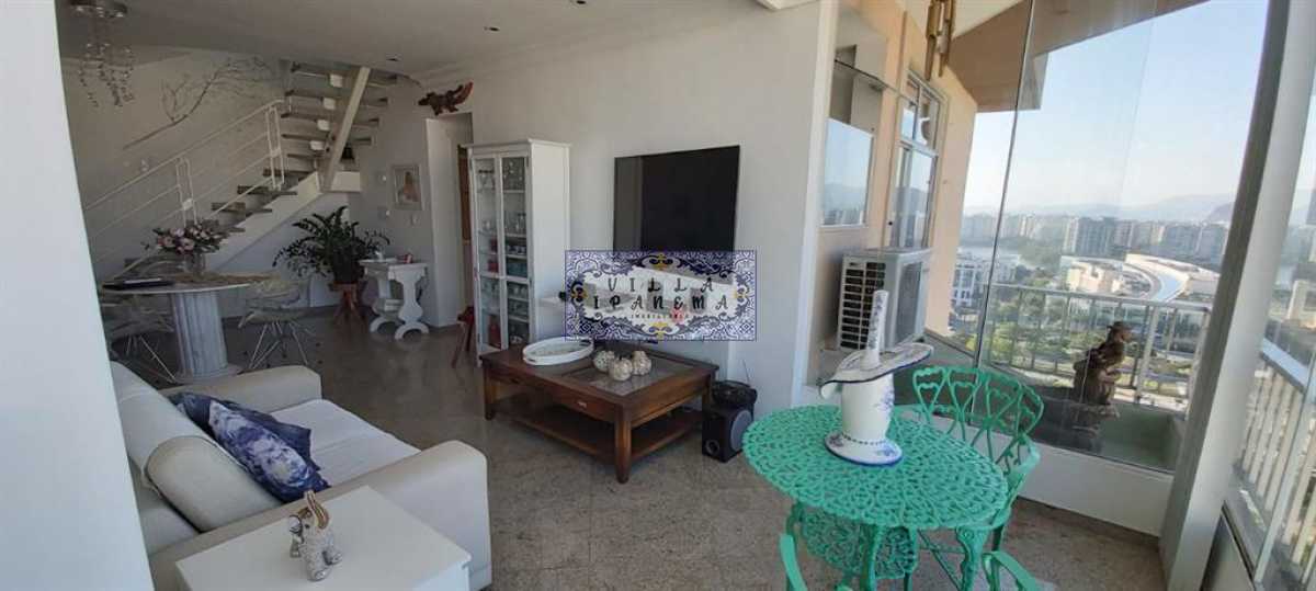Conheça 3 do imóvel - Cobertura à venda Avenida Marechal Henrique Lott,Barra da Tijuca, Rio de Janeiro - R$ 1.800.000 - VIZO044 - 4 3 - Cobertura à venda Avenida Marechal Henrique Lott,Barra da Tijuca, Rio de Janeiro - R$ 1.800.000 - VIZO044 - 4