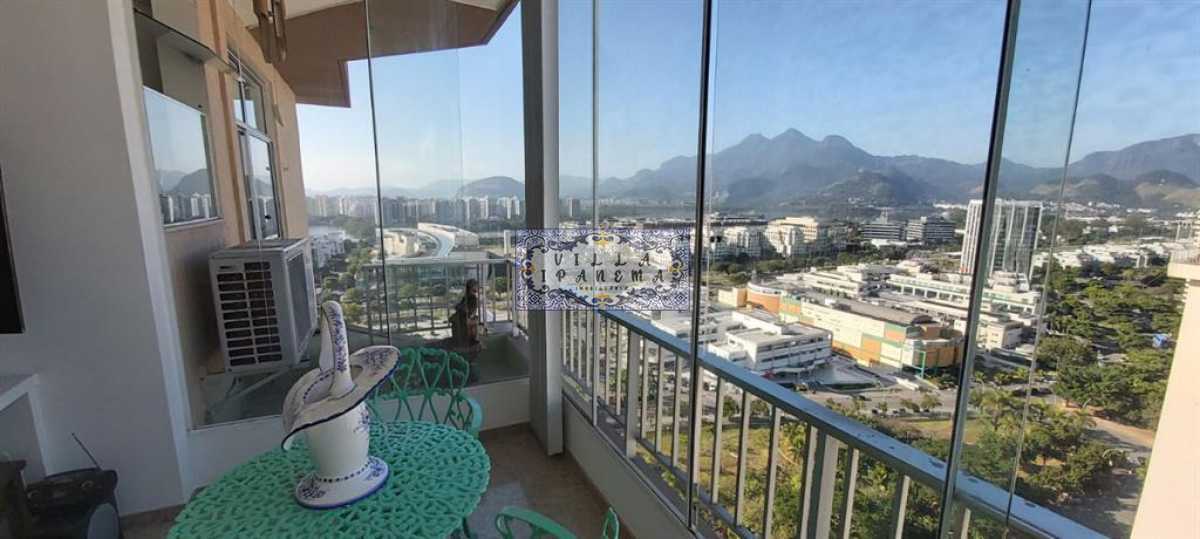 4 - Cobertura à venda Avenida Marechal Henrique Lott,Barra da Tijuca, Rio de Janeiro - R$ 1.800.000 - VIZO044 - 5