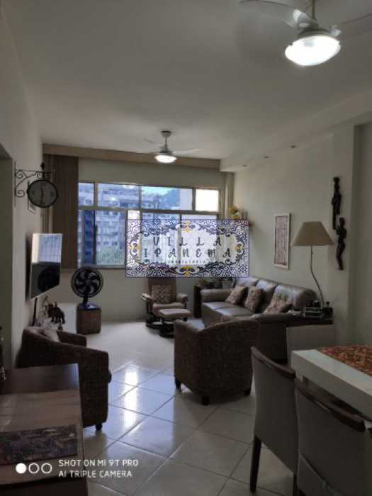1 - Apartamento à venda Rua Almirante Cochrane,Tijuca, Rio de Janeiro - R$ 500.000 - CPAZ026 - 1