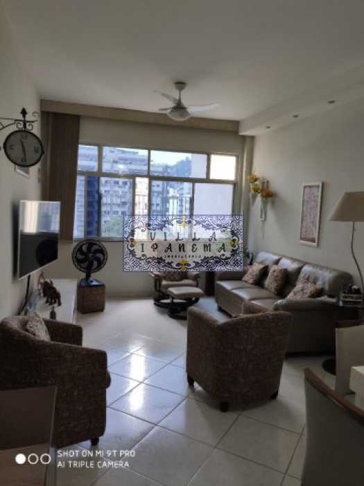 3 - Apartamento à venda Rua Almirante Cochrane,Tijuca, Rio de Janeiro - R$ 500.000 - CPAZ026 - 4