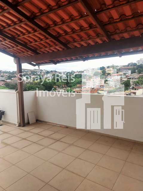 5. - Cobertura 2 quartos para venda e aluguel Estrela Dalva, Belo Horizonte - R$ 420.000 - 617 - 6