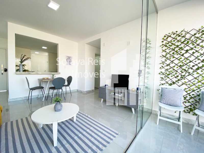 1 3. - Apartamento 2 quartos à venda São Lucas, Belo Horizonte - R$ 429.000 - 795 - 4