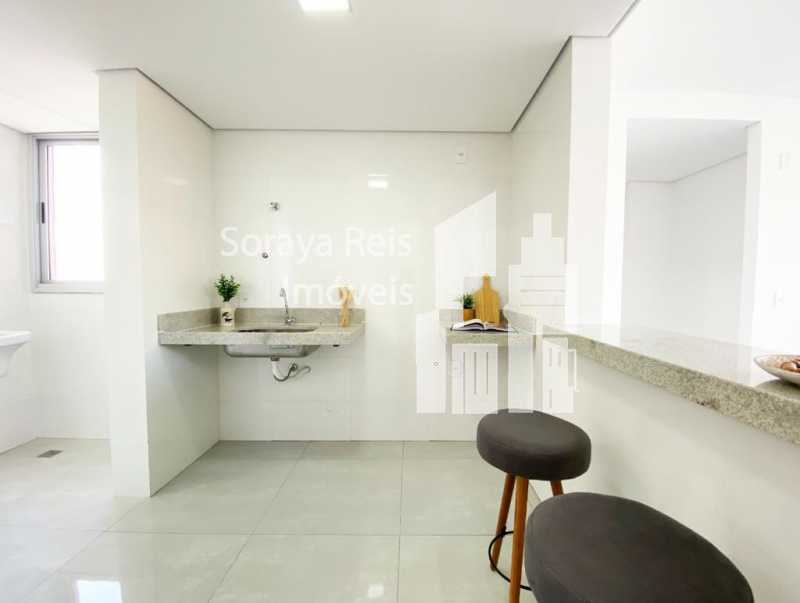 1 7. - Apartamento 2 quartos à venda São Lucas, Belo Horizonte - R$ 429.000 - 795 - 8