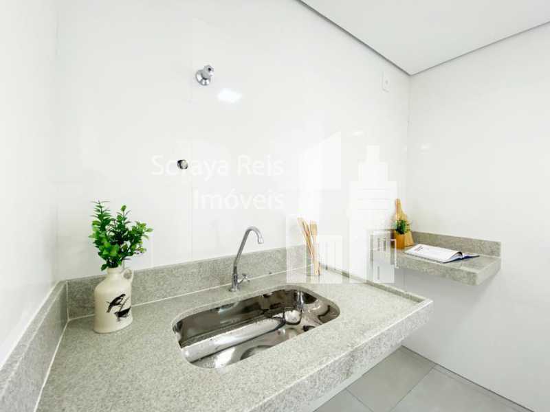 1 8. - Apartamento 2 quartos à venda São Lucas, Belo Horizonte - R$ 429.000 - 795 - 9